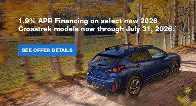  Crosstrek | Dutch Miller Subaru in Charleston WV