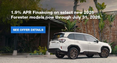 Forester | Dutch Miller Subaru in Charleston WV
