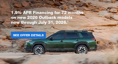  Outback | Dutch Miller Subaru in Charleston WV