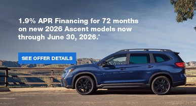 Ascent | Dutch Miller Subaru in Charleston WV