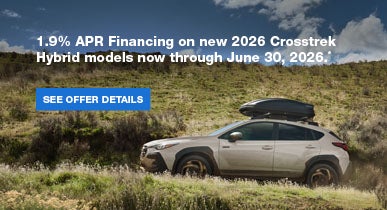 Crosstrek Hybrid | Dutch Miller Subaru in Charleston WV