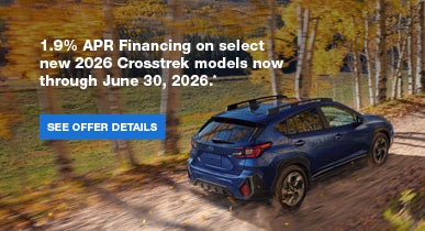  Crosstrek | Dutch Miller Subaru in Charleston WV