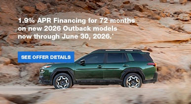  Outback | Dutch Miller Subaru in Charleston WV