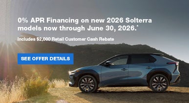 Solterra | Dutch Miller Subaru in Charleston WV