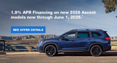 Ascent | Dutch Miller Subaru in Charleston WV