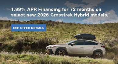 Crosstrek Hybrid | Dutch Miller Subaru in Charleston WV