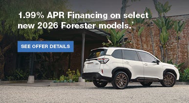 Forester | Dutch Miller Subaru in Charleston WV