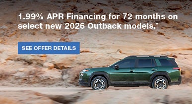  Outback | Dutch Miller Subaru in Charleston WV