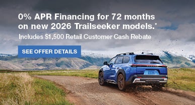 Trailseeker | Dutch Miller Subaru in Charleston WV