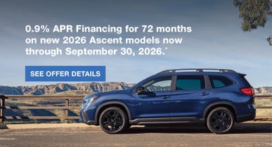 Ascent | Dutch Miller Subaru in Charleston WV