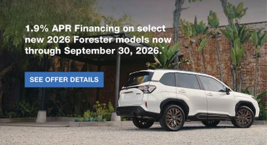 Forester | Dutch Miller Subaru in Charleston WV