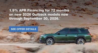  Outback | Dutch Miller Subaru in Charleston WV