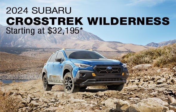 Subaru Crosstrek Wilderness | Dutch Miller Subaru in Charleston WV