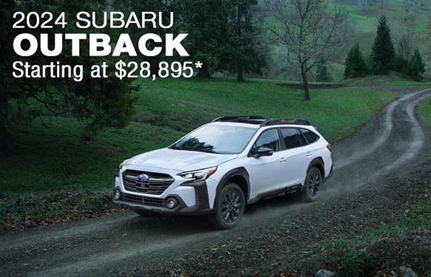 Subaru Outback | Dutch Miller Subaru in Charleston WV