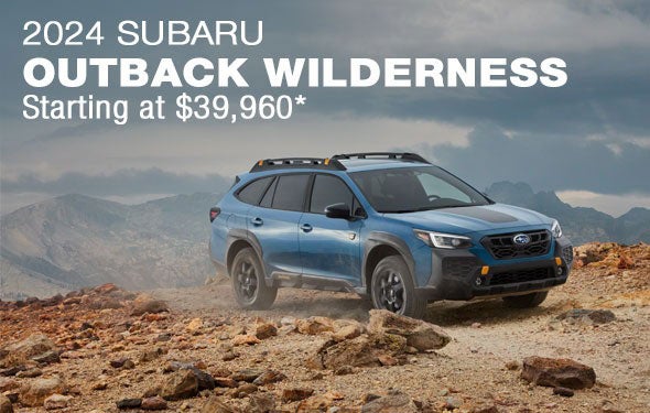 Subaru Outback Wilderness | Dutch Miller Subaru in Charleston WV