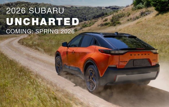  2026 Subaru Uncharted | Dutch Miller Subaru in Charleston WV