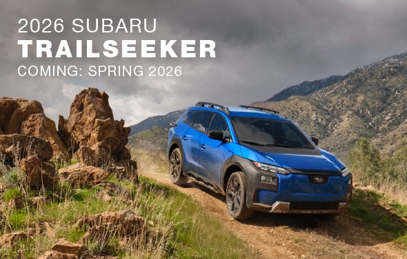  2026 Subaru Trailseeker | Dutch Miller Subaru in Charleston WV