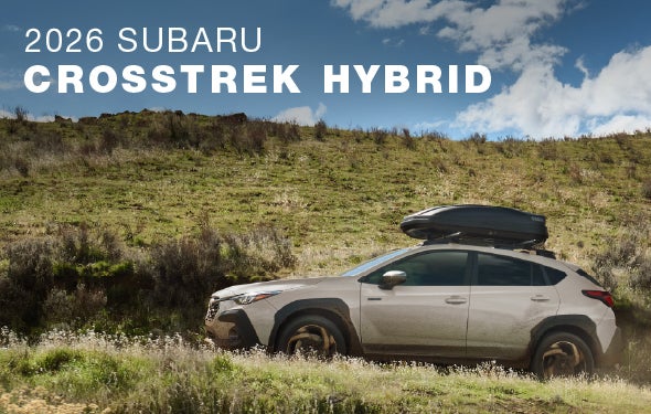 2026 Subaru Crosstrek Hybrid | Dutch Miller Subaru in Charleston WV