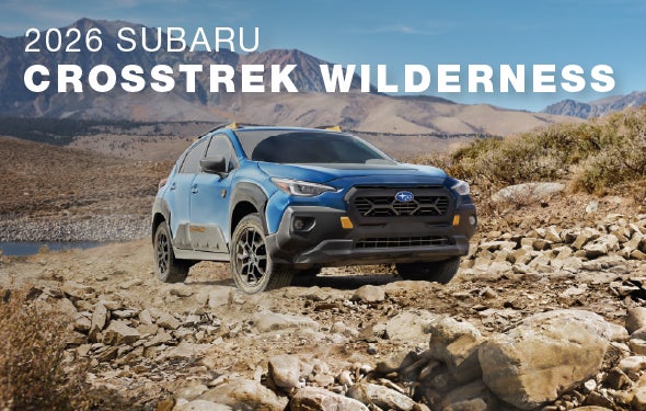2026 Subaru Crosstrek Wilderness | Dutch Miller Subaru in Charleston WV