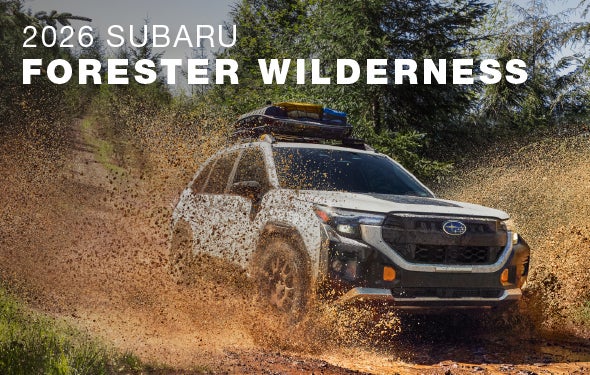 2026 Subaru Forester Wilderness | Dutch Miller Subaru in Charleston WV