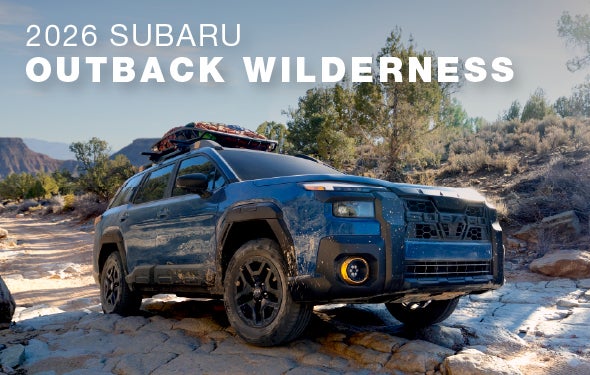 2026 Subaru Outback Wilderness | Dutch Miller Subaru in Charleston WV