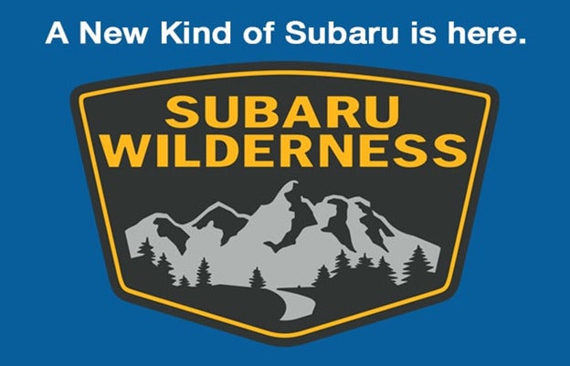 A New Kind of Subaru is here Subaru Wilderness | Dutch Miller Subaru in Charleston WV