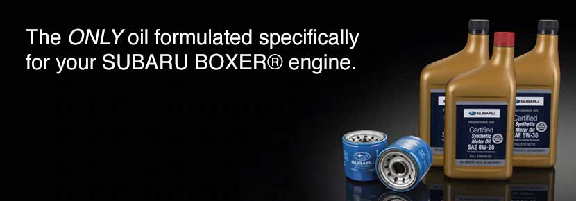 Picture of Subaru Certified Oil formulated for your Subaru Boxer engine. | Dutch Miller Subaru in Charleston WV