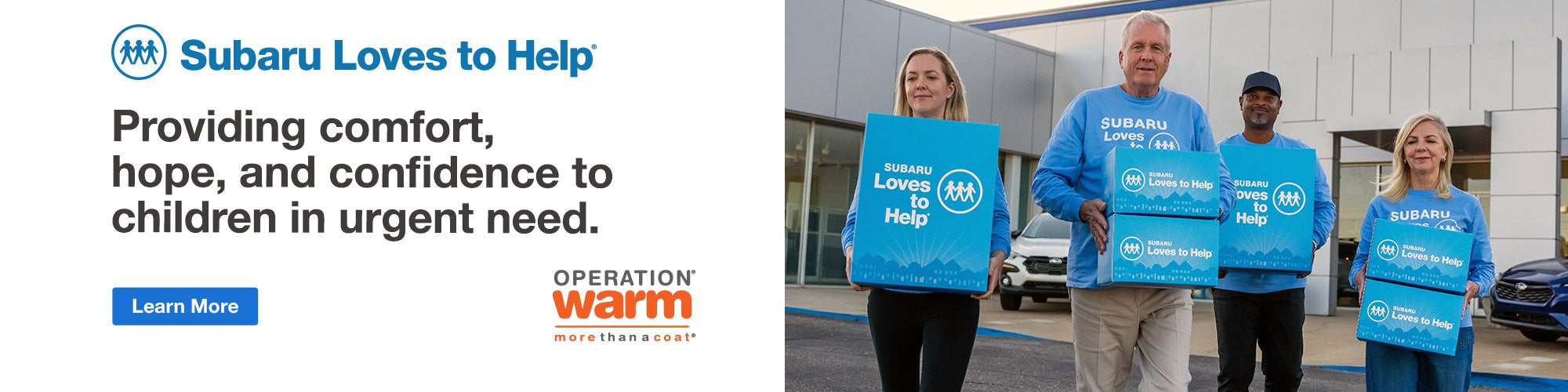 Subaru Loves to Help