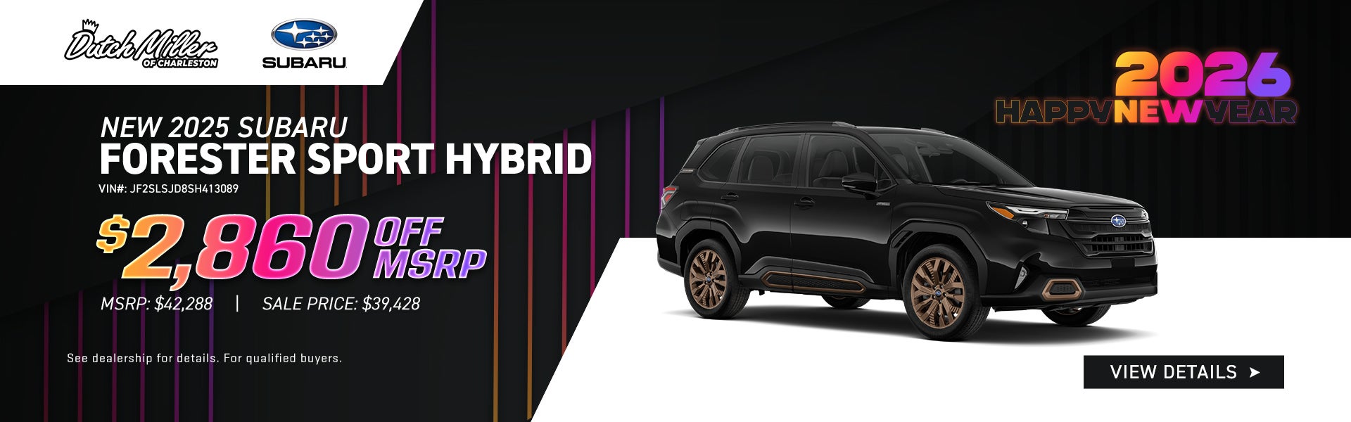 New 2025 Subaru Forester Sport Hybrid 