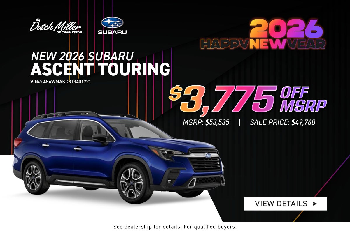 New 2026 Subaru Ascent Touring 7-Passenger