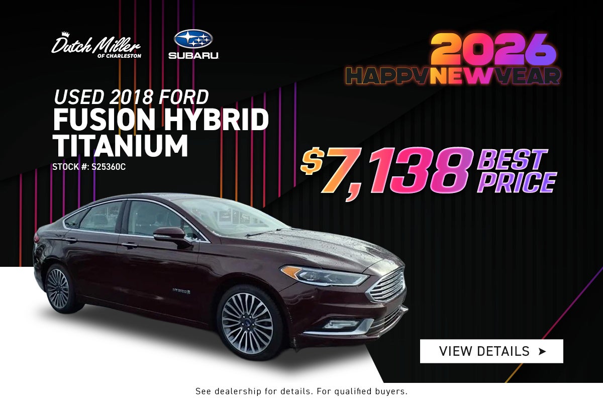 Used 2018 Ford Fusion Hybrid Titanium