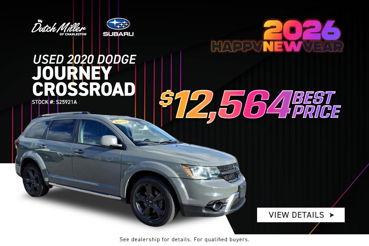 Used 2020 Dodge Journey Crossroad