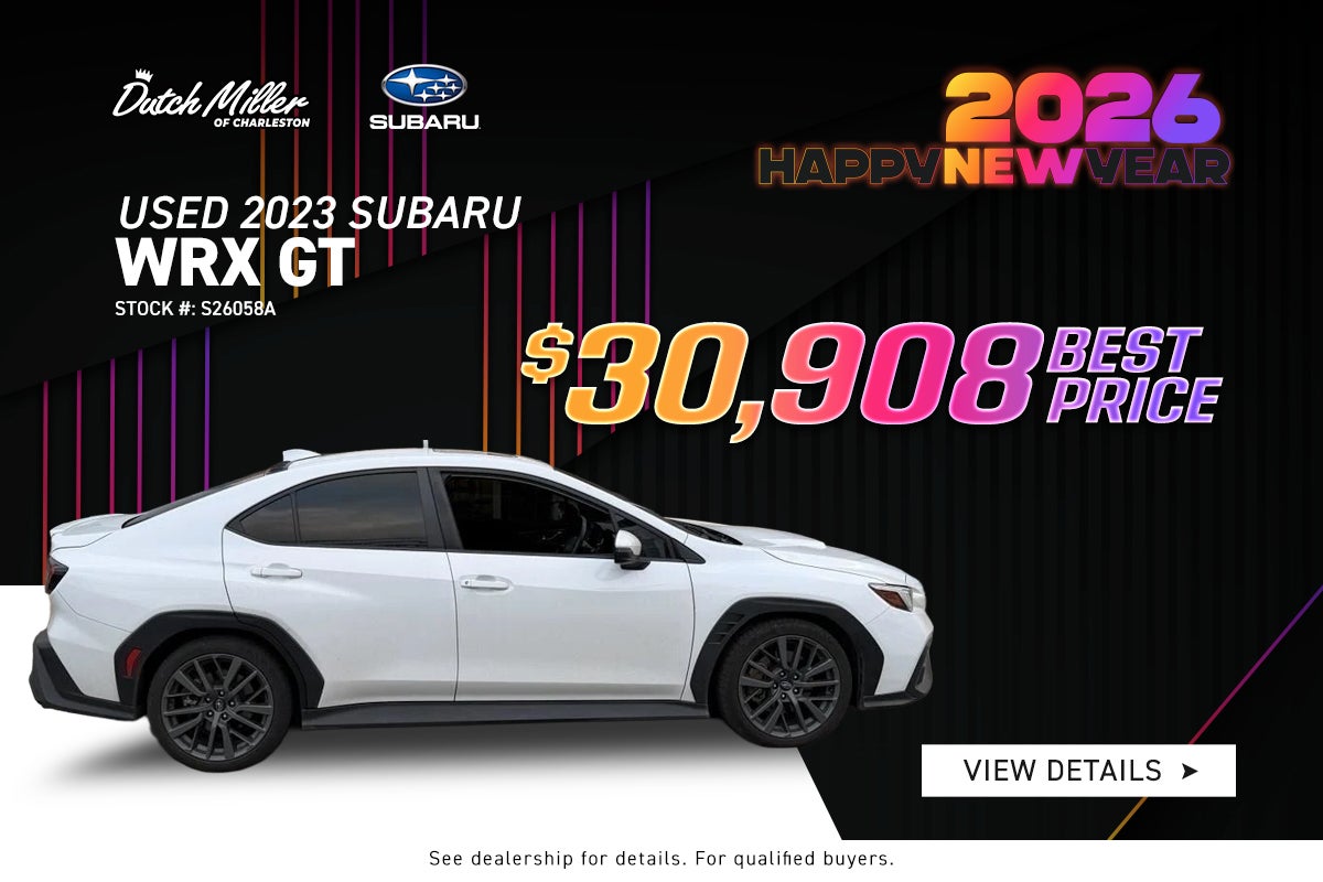 Used 2023 Subaru WRX GT