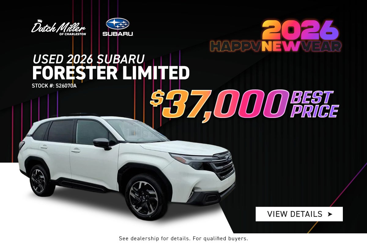 Used 2026 Subaru Forester Limited