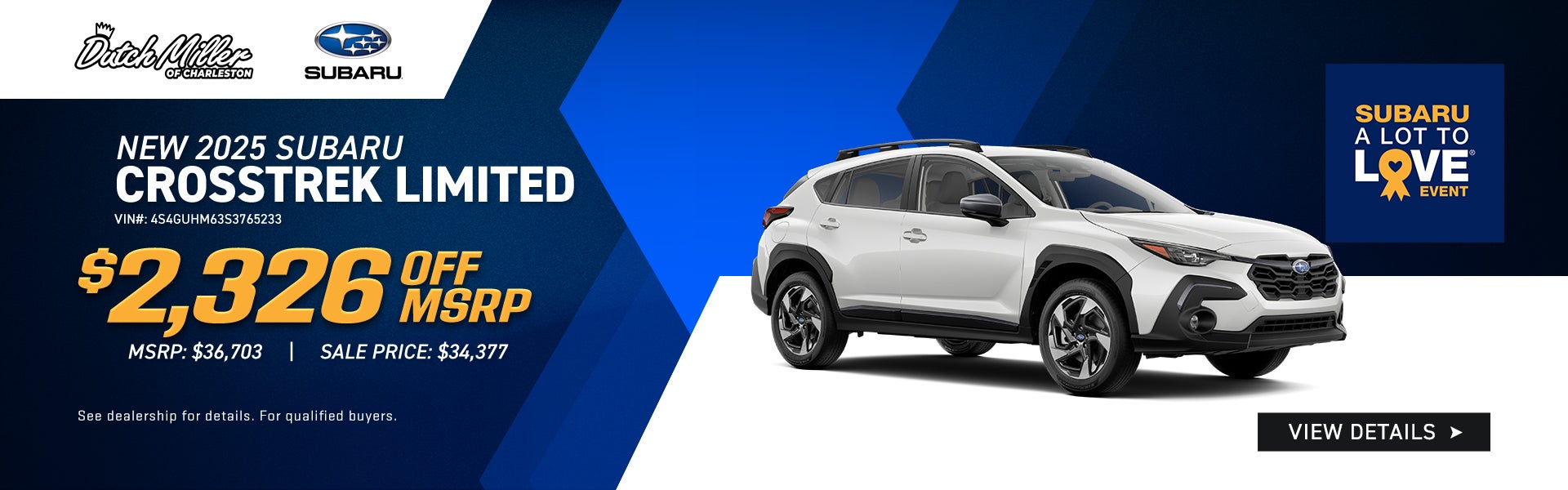 2025 Subaru Crosstrek Limited 