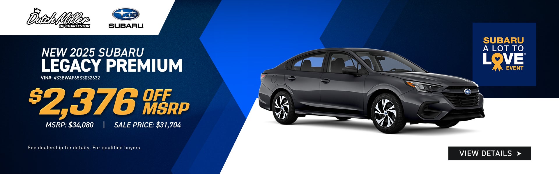 2025 Subaru Legacy Premium