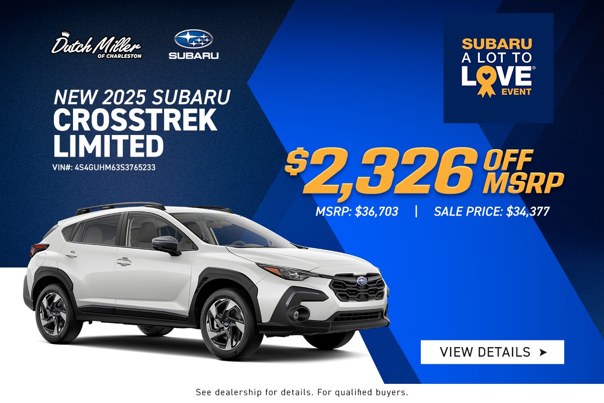 2025 Subaru Crosstrek Limited 