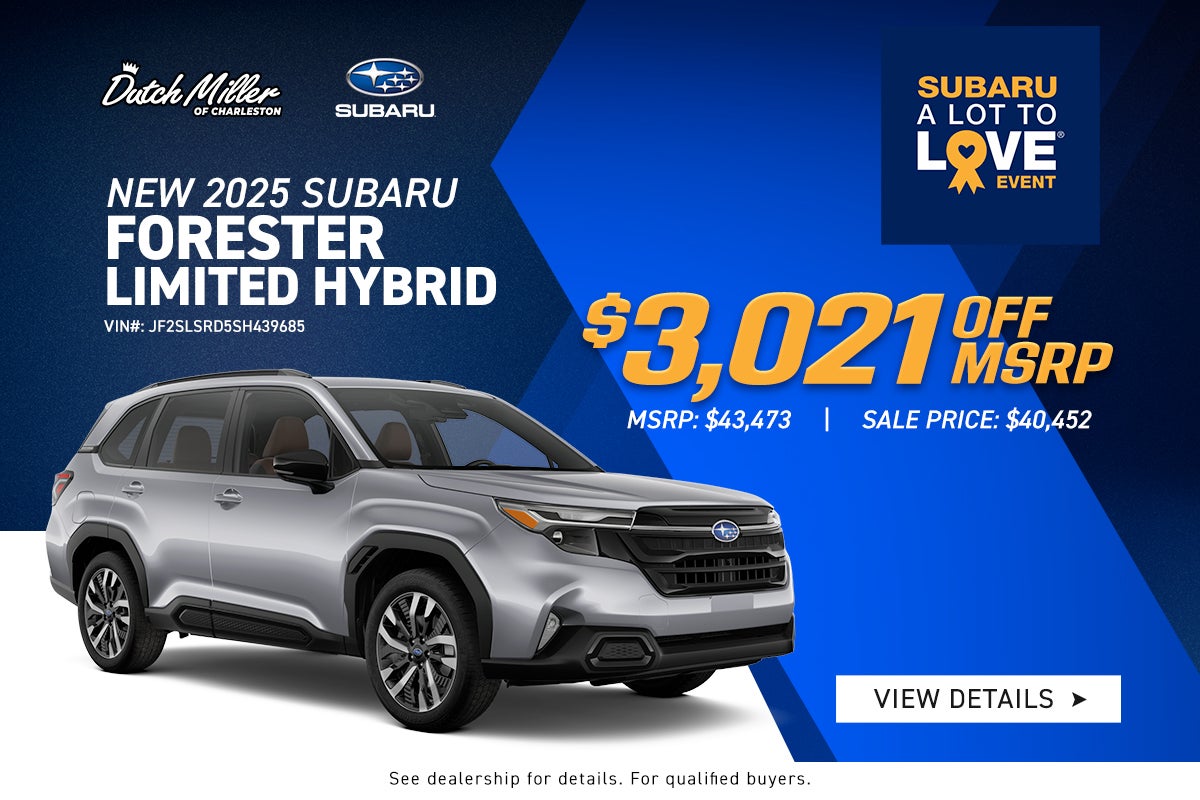 2025 Subaru Forester Limited Hybrid