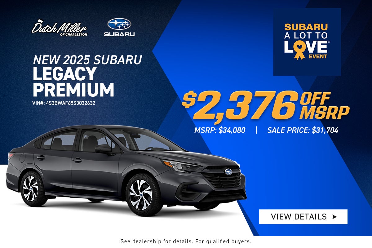 2025 Subaru Legacy Premium