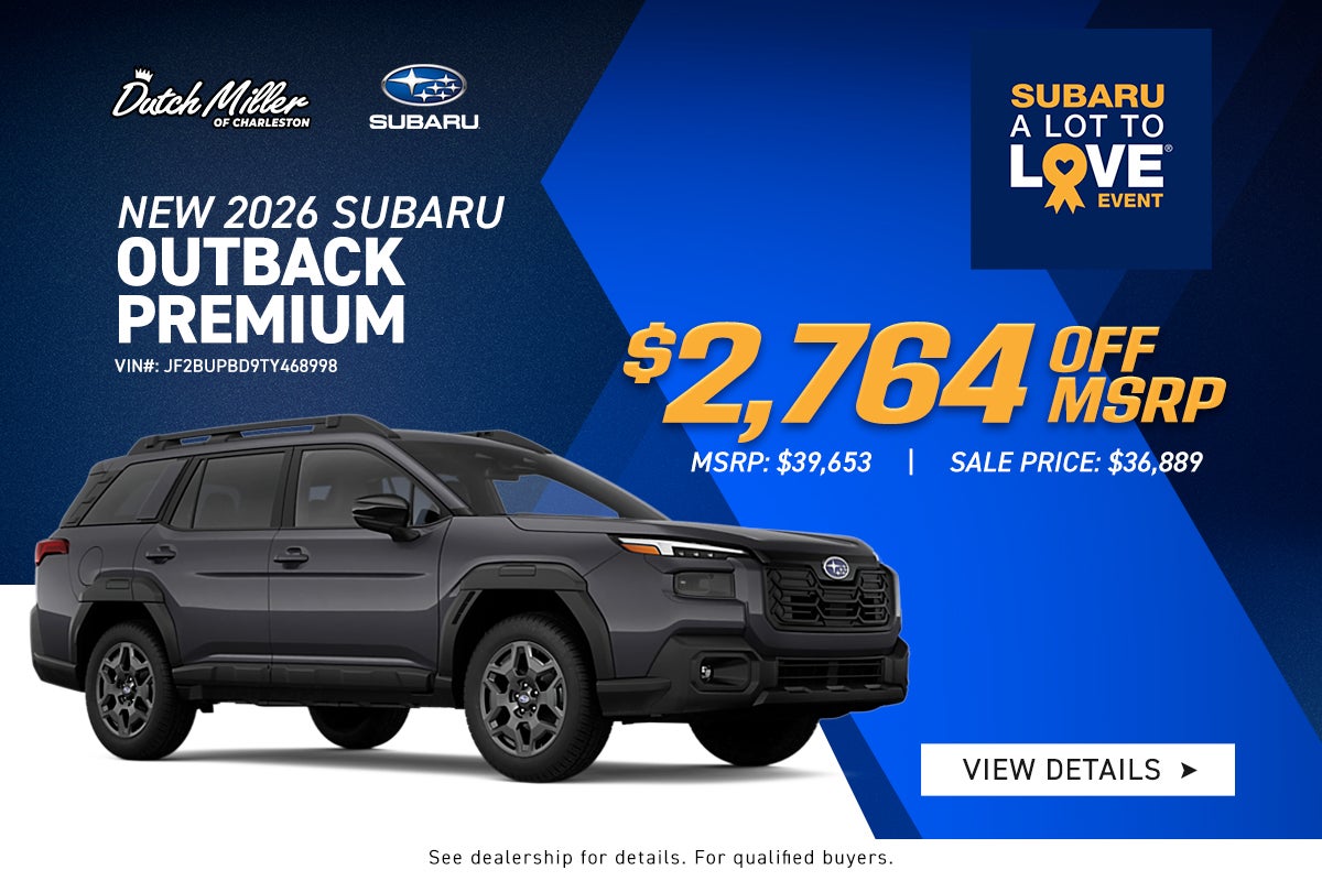 2026 Subaru Outback Premium 