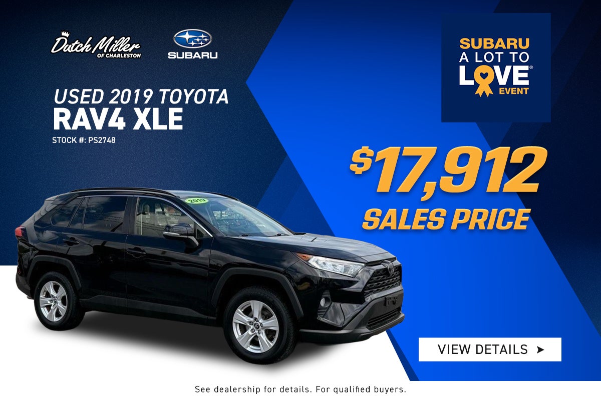 2019 Toyota RAV4 XLE