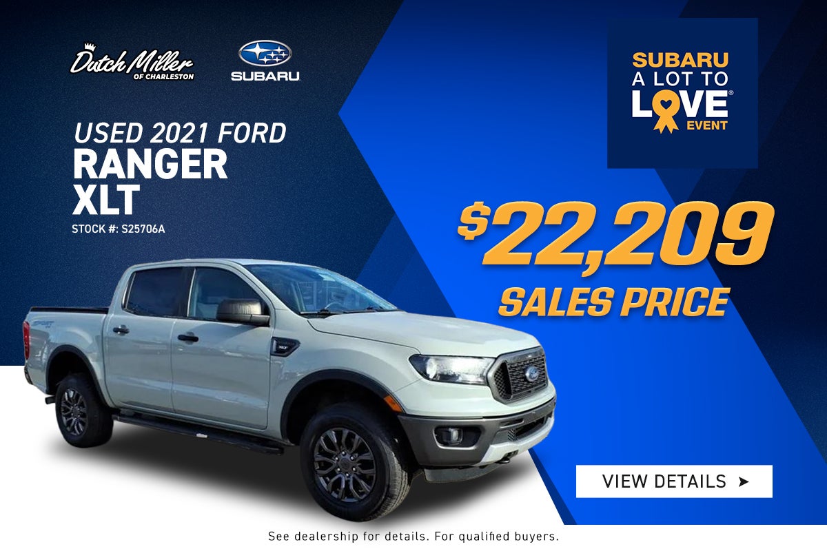 2021 Ford Ranger XLT