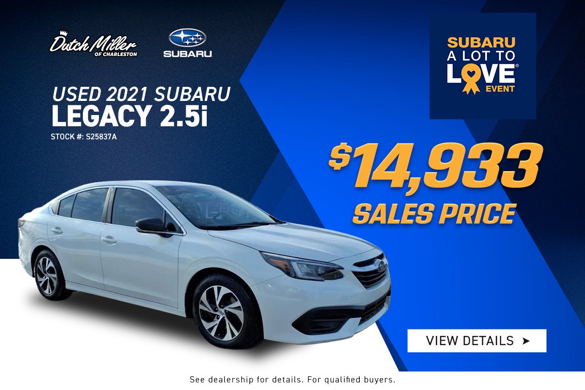 2021 Subaru Legacy 2.5i
