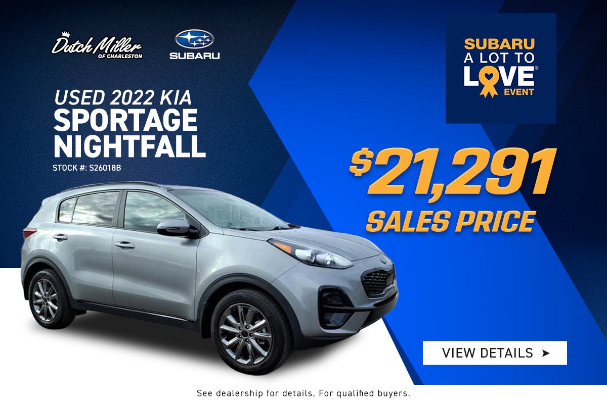 2022 Kia Sportage Nightfall