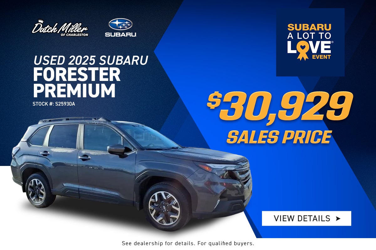 2025 Subaru Forester Premium