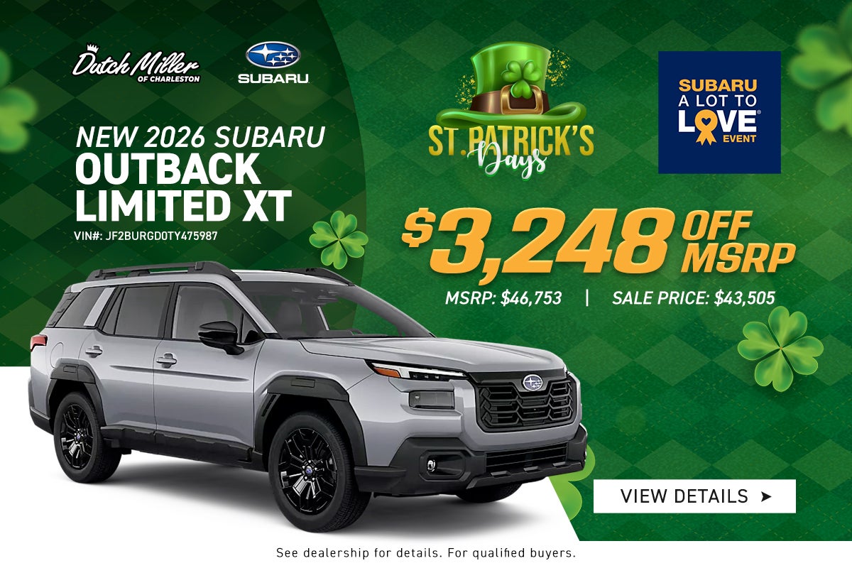 New 2026 Subaru OUTBACK Limited XT