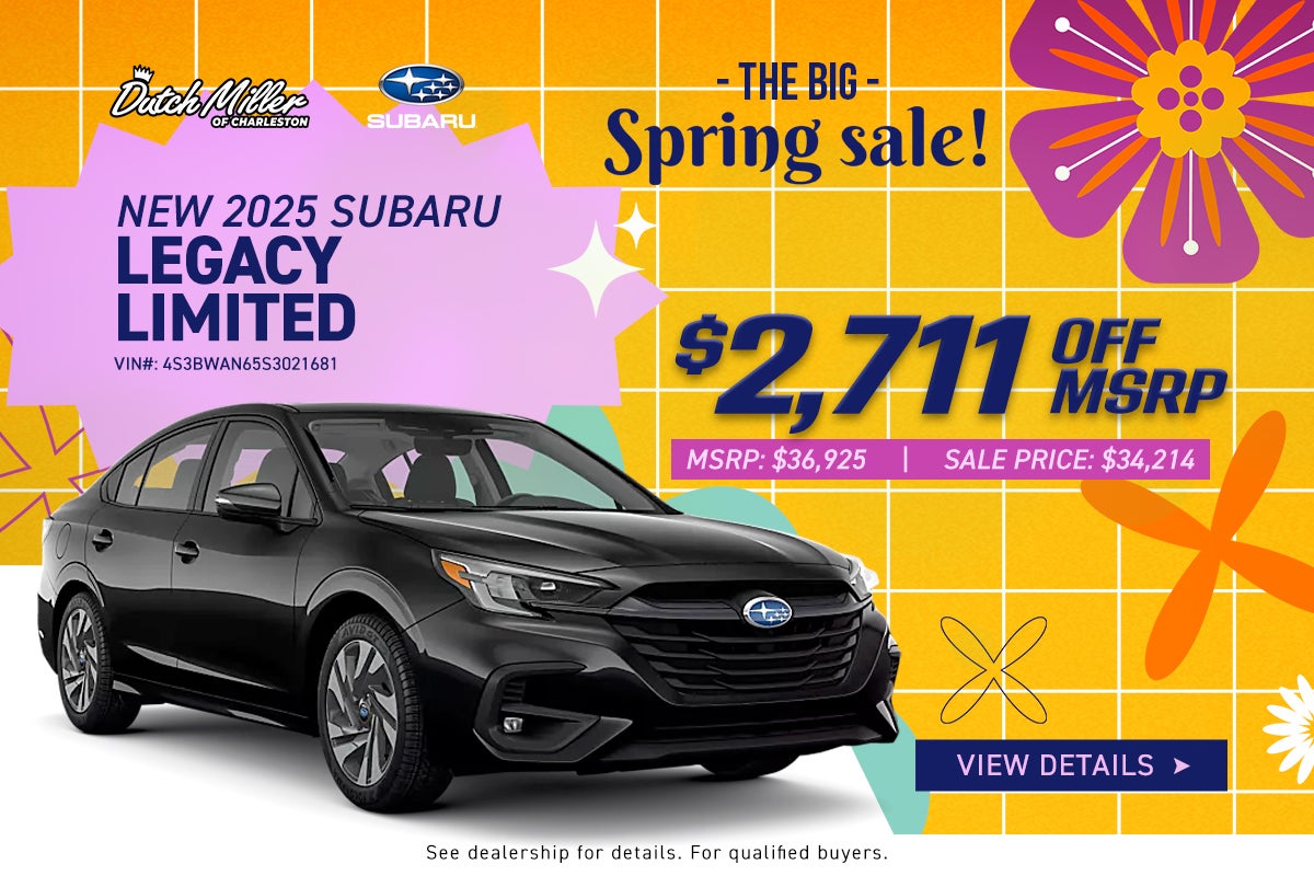 New 2026 Subaru Legacy Limited