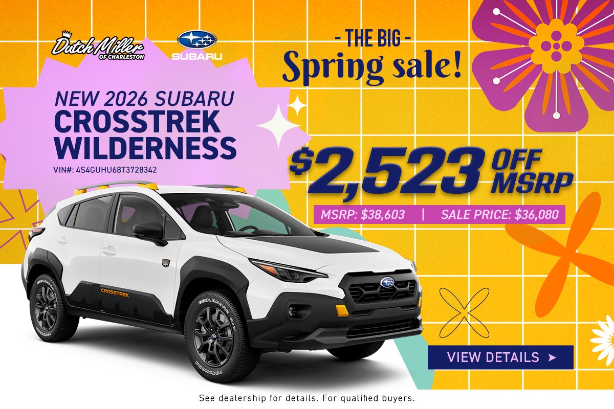 New 2026 Subaru Crosstrek Wilderness 