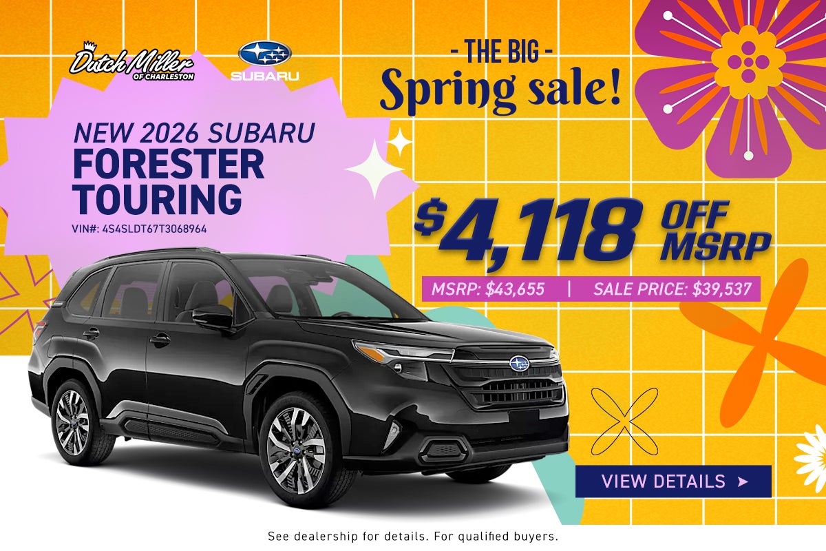 New 2026 Subaru Forester Touring