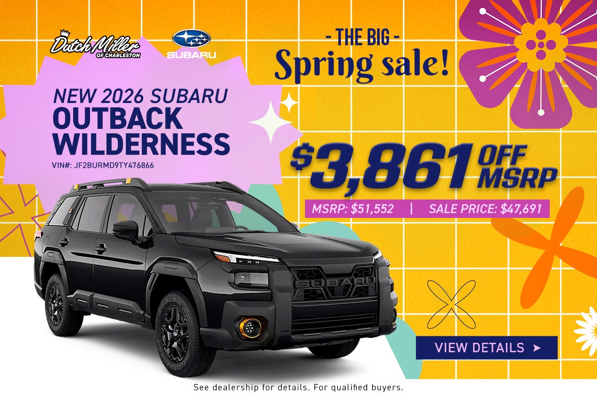New 2026 Subaru Outback Wilderness